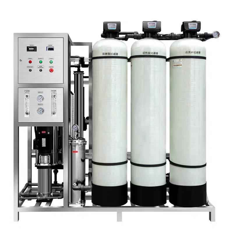 Complete RO Water Treatment Systems
