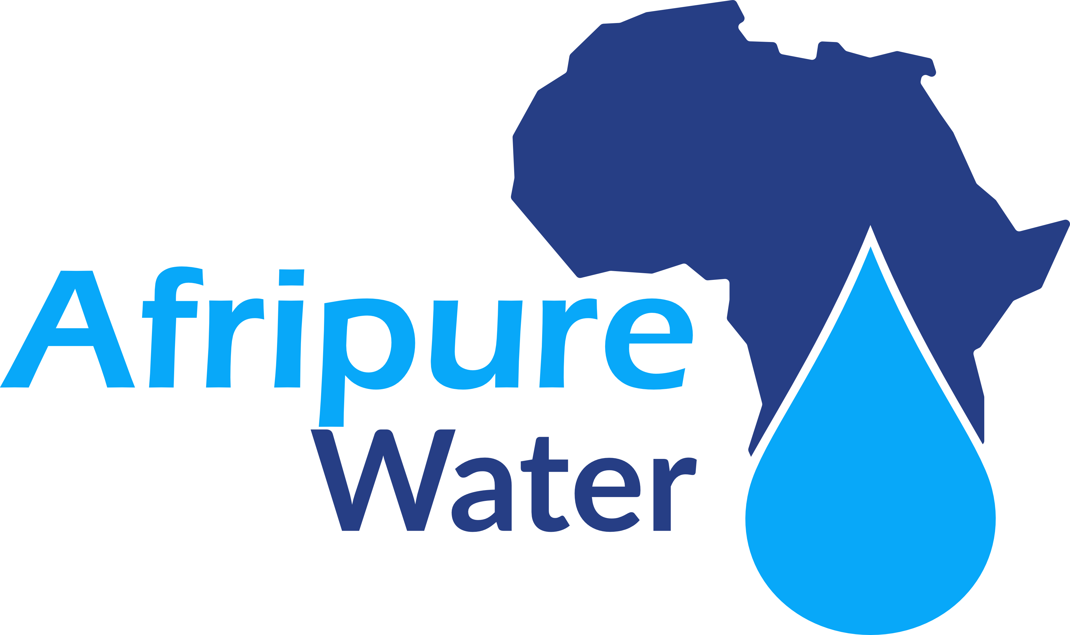 Afripure Water Logo
