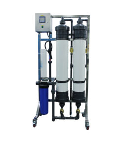 UF Ultrafiltration System 5000LPH 2 x AQU250B 250*1740