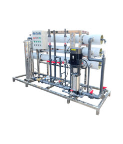 Alternative view of 6000 LPH Industrial RO