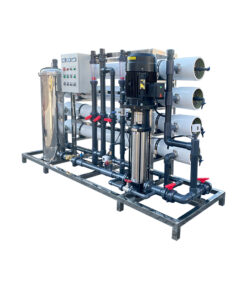 Alternative view of 8000 LPH Industrial RO System